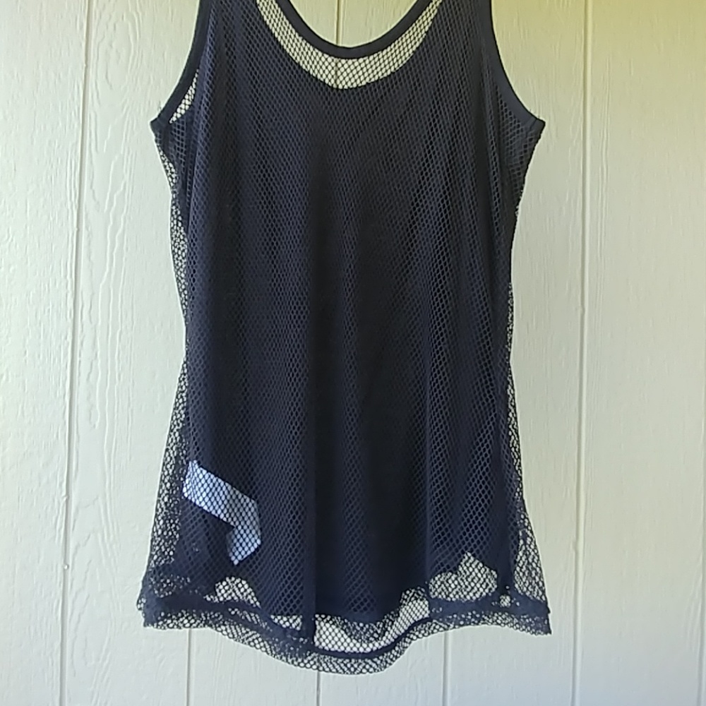 FABLETICS Mesh-Back Tank Top - Picture 3 of 4